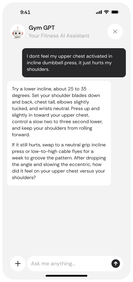 GymGPT Chat